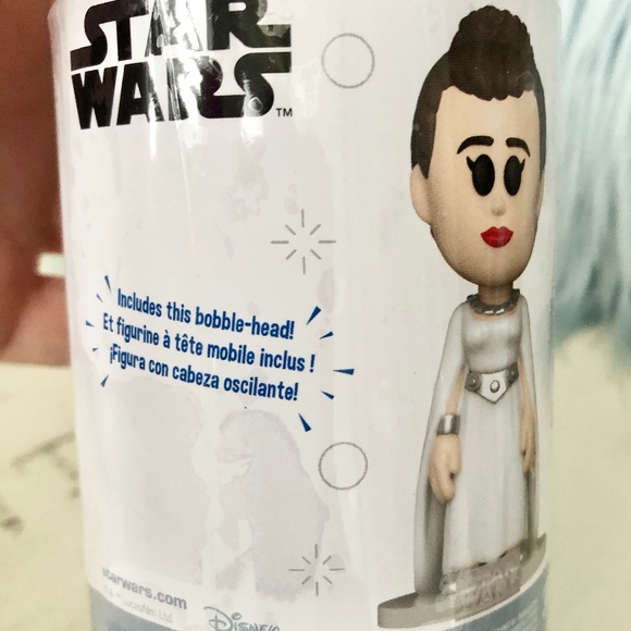 Star Wars, Funko, Soda, PRINCESS LEIA, Vinyl Figure, Limited Edition, NEW SEALED - Picture 5 of 13